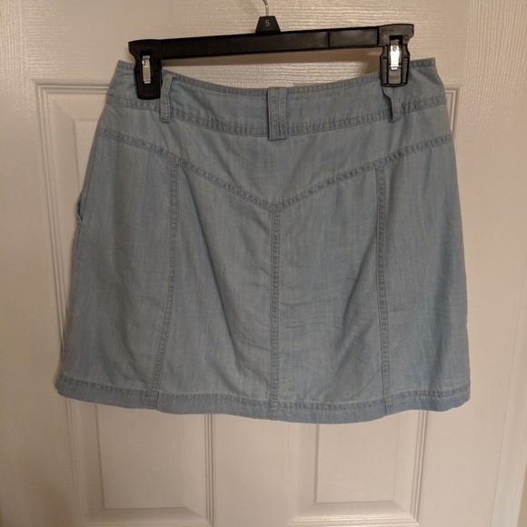 Chambray skirt - Picture 2 of 3
